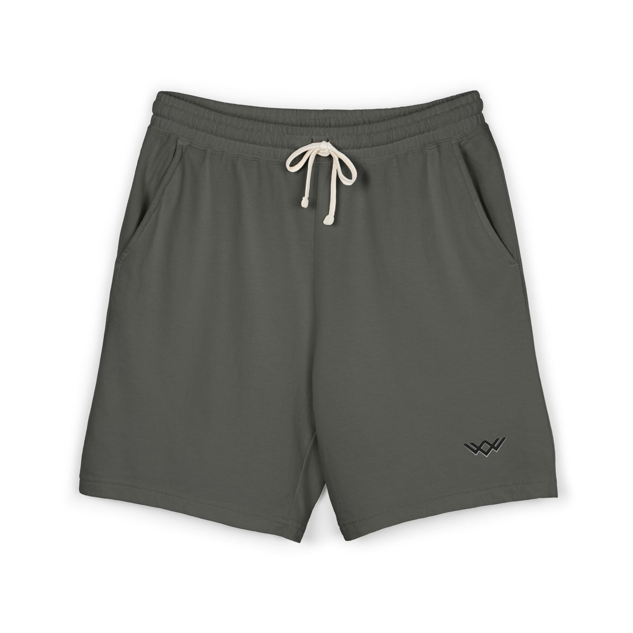 Lightweight Sweat Shorts — Garment-Dyed Fleece Lounge Shorts