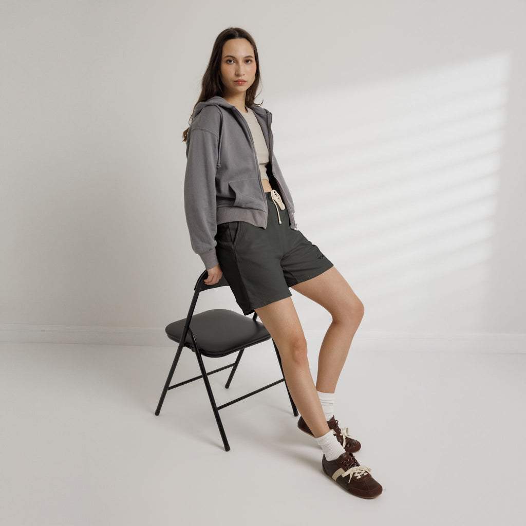 Unisex Signature Logo Fleece Shorts