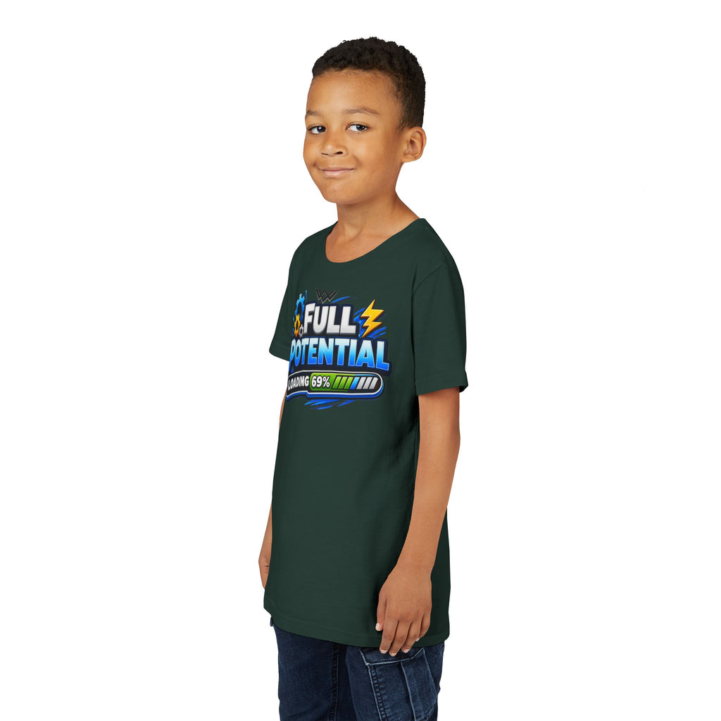 Youths  — "Full Potential Loading" Graphic Tee