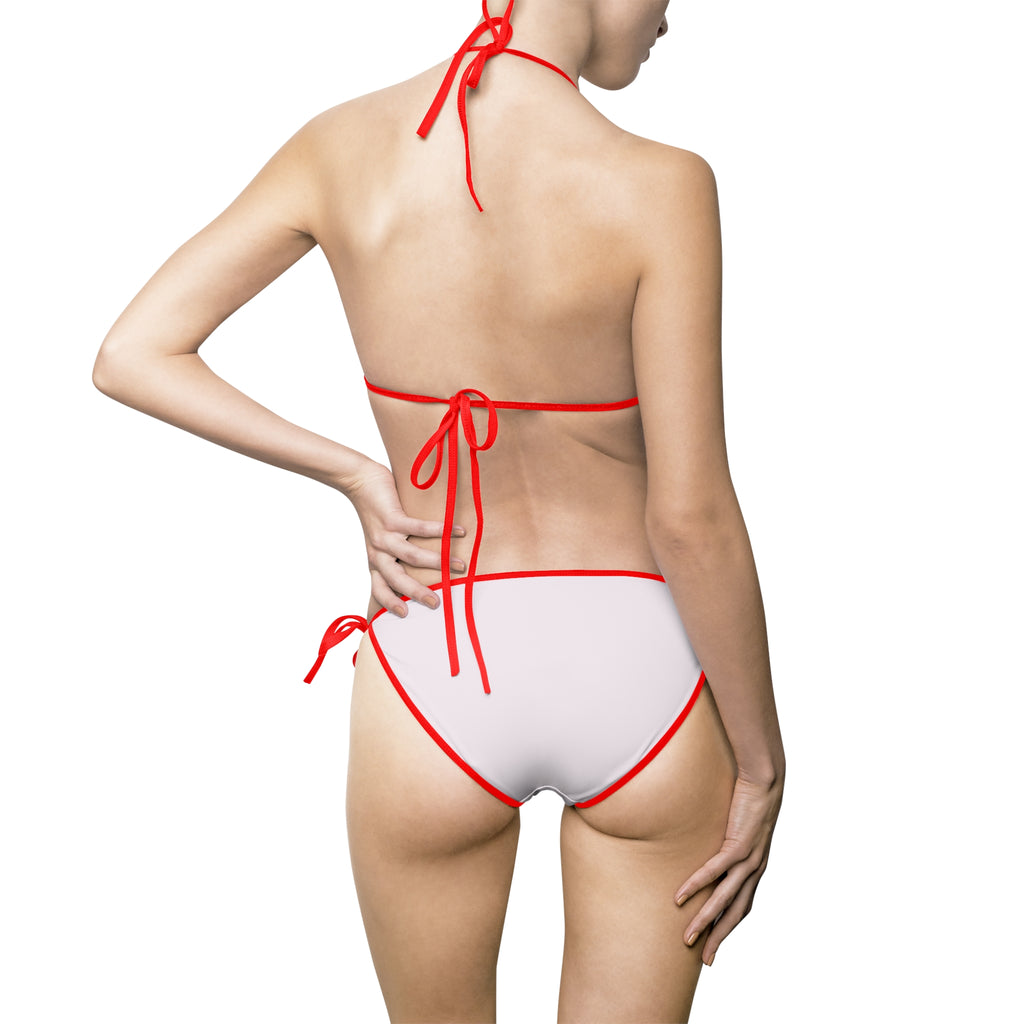 Women's Bikini Swimsuit - Light Pink