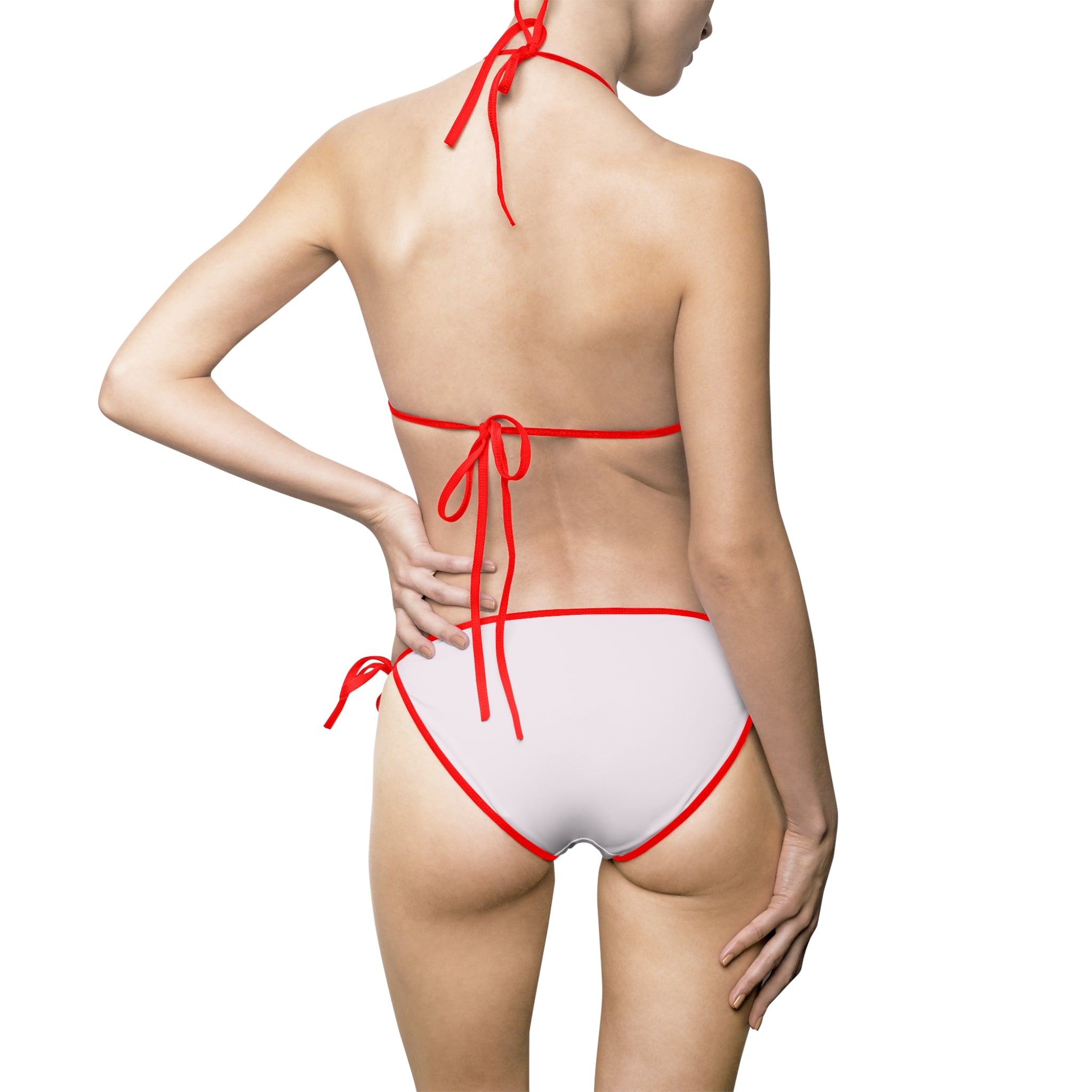 Women's Bikini Swimsuit - Light Pink