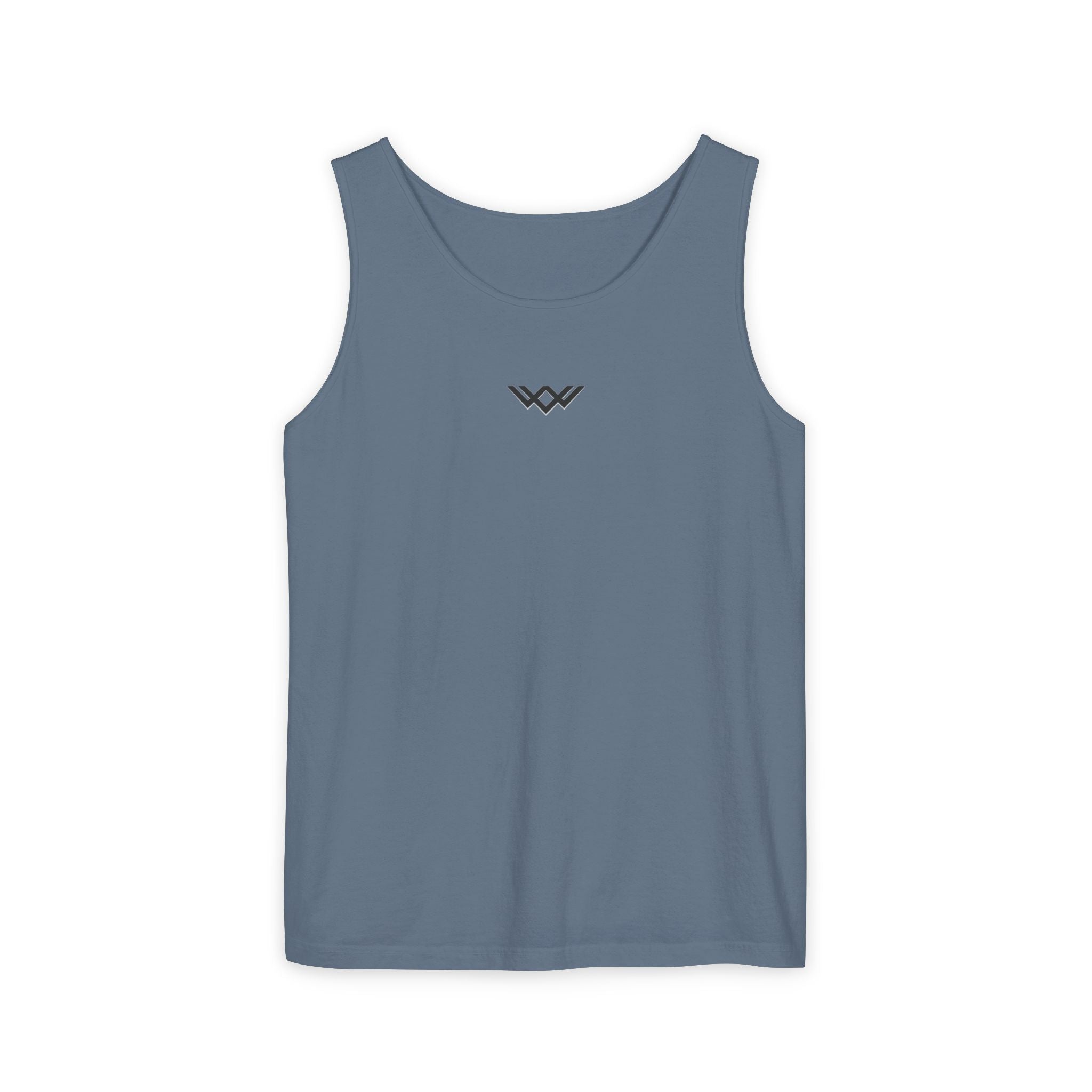 Women's Tank Top — Minimal Centre Chest Logo