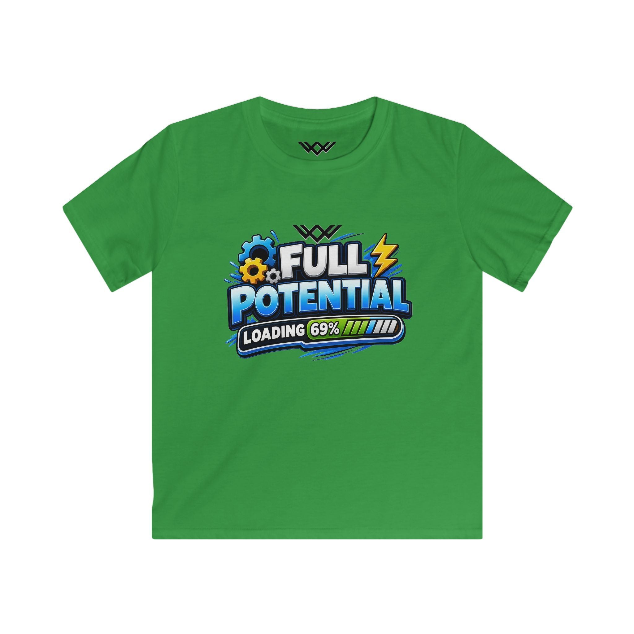Kids Full Potential Loading Graphic Tee