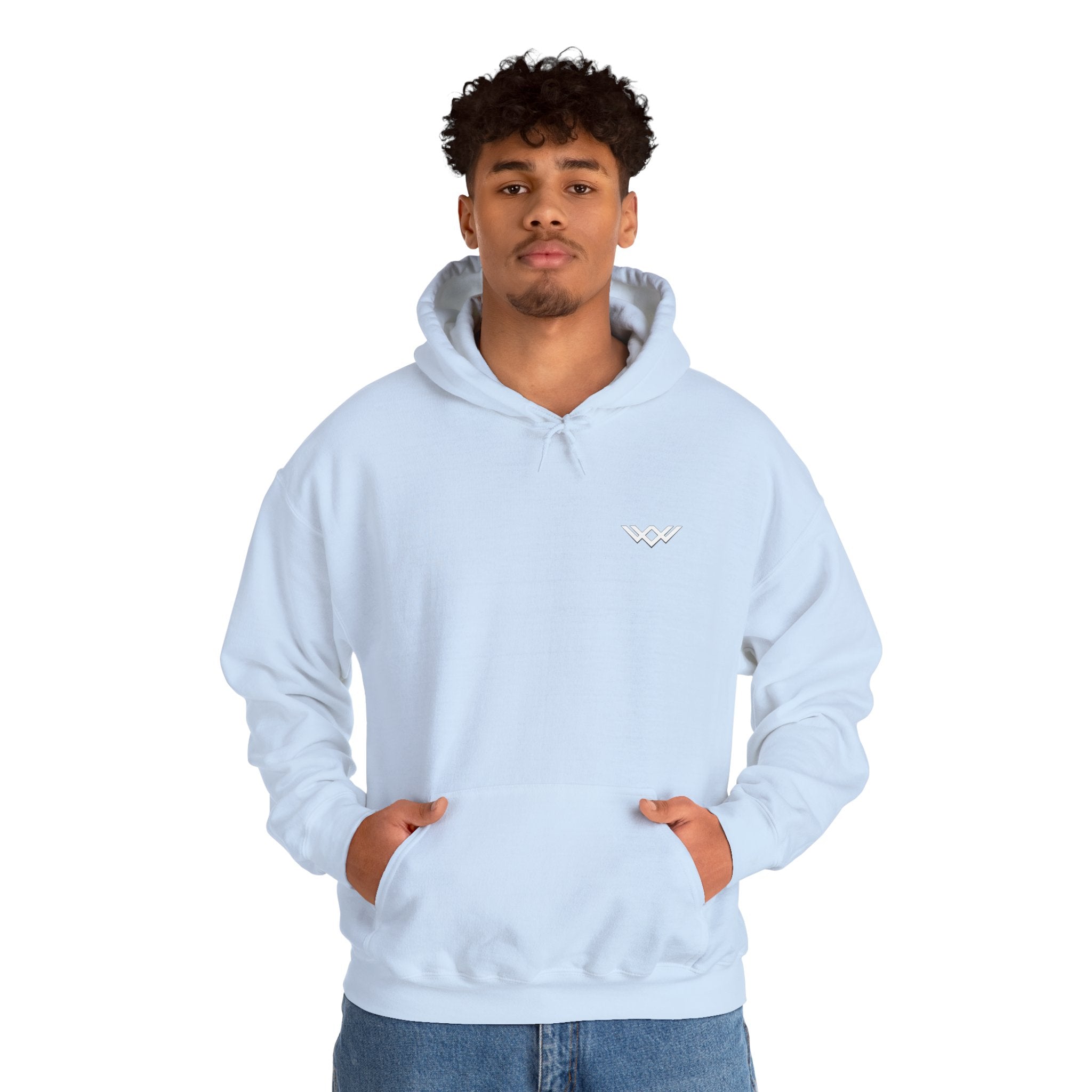 Unisex Signature Front Statement Back Hoodie | FUL