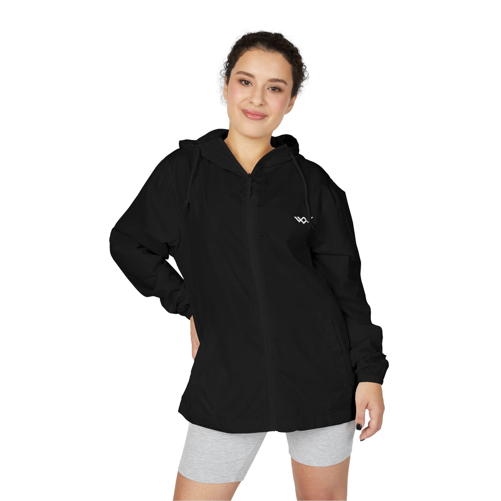 Windbreaker Jacket — Lightweight Full‑Zip Hooded Outerwear