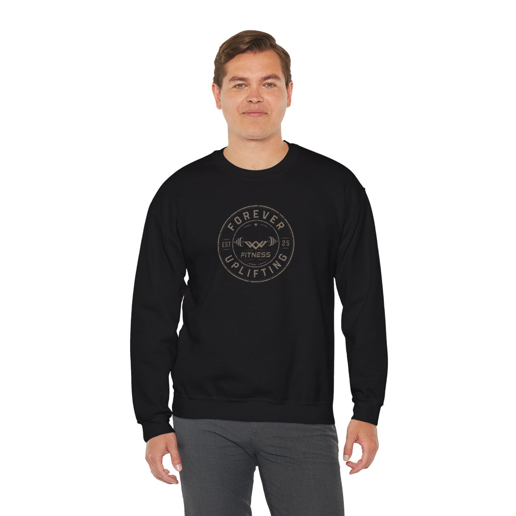 Vintage Circle Logo Premium Sweatshirt | Forever Uplifting Fitness
