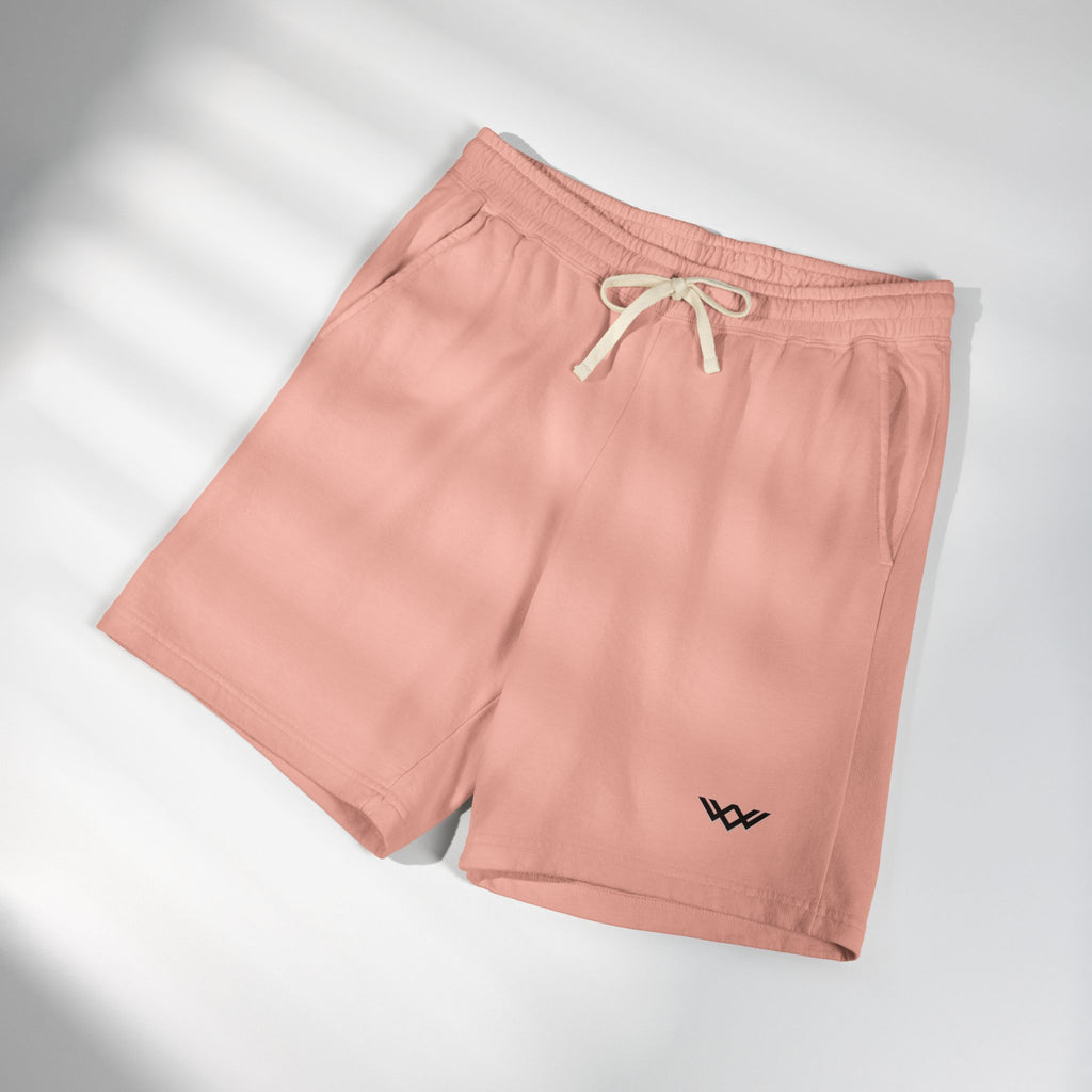 Lightweight Sweat Shorts — Garment-Dyed Fleece Lounge Shorts