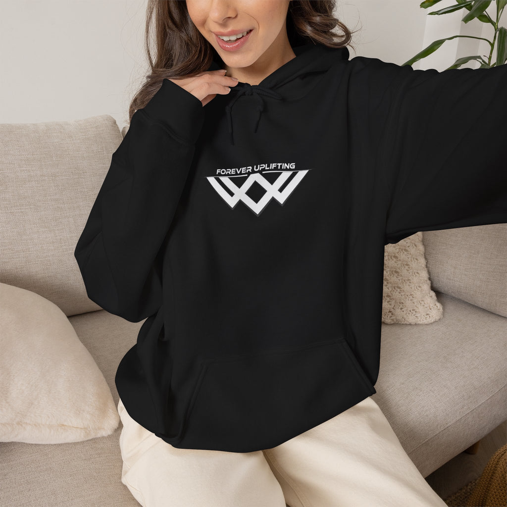 Unisex Statement Logo Three-panel Hoodie