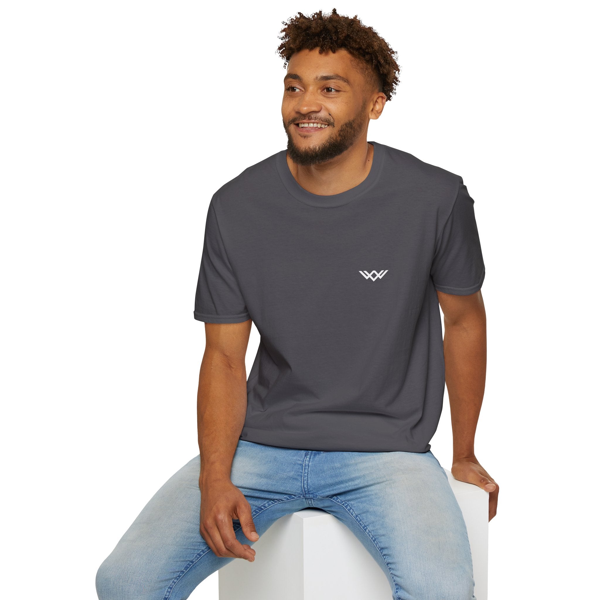 Unisex Signature Front Statement Back T-Shirt | FUL