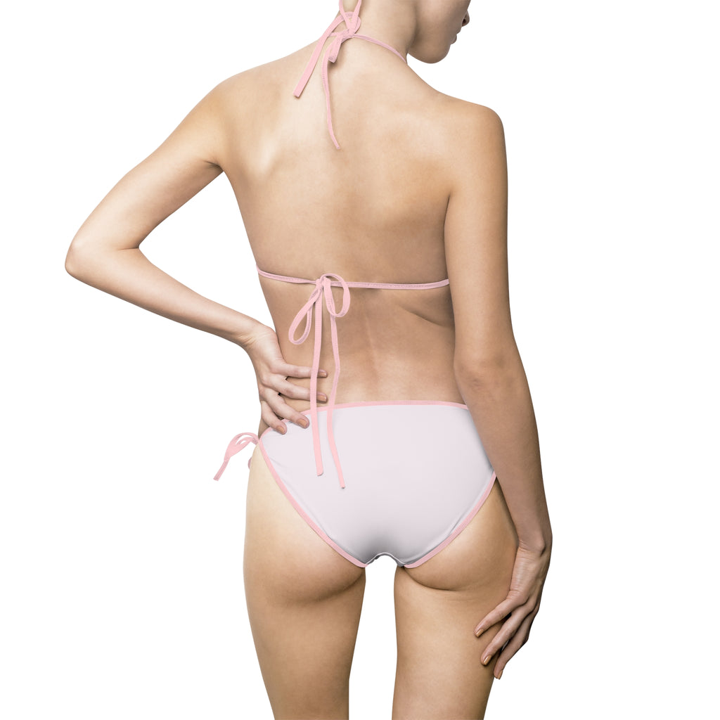 Women's Bikini Swimsuit - Light Pink