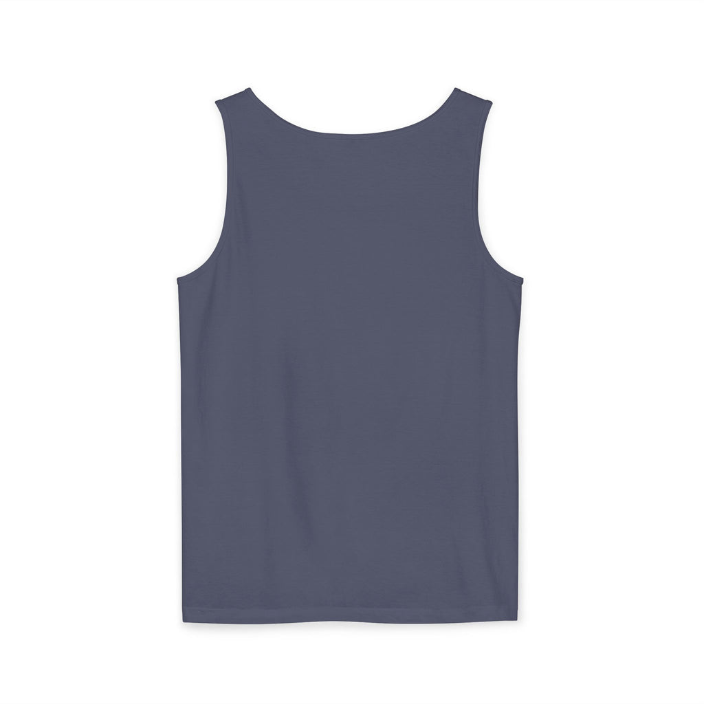 Unisex Forever Uplifting Fitness Tank Top — Vertical Gym Graphic