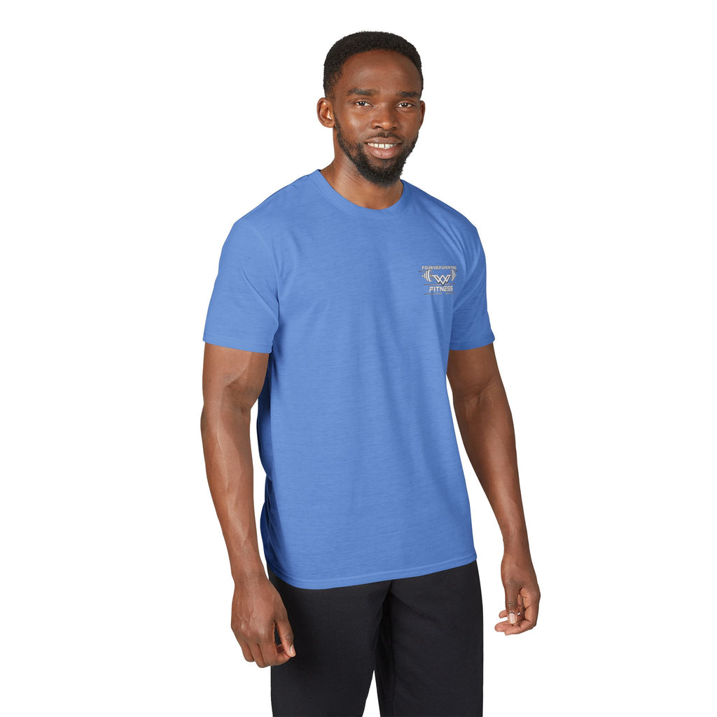 Built To Last Edition Performance Gym T-Shirt | Forever Uplifting Fitness
