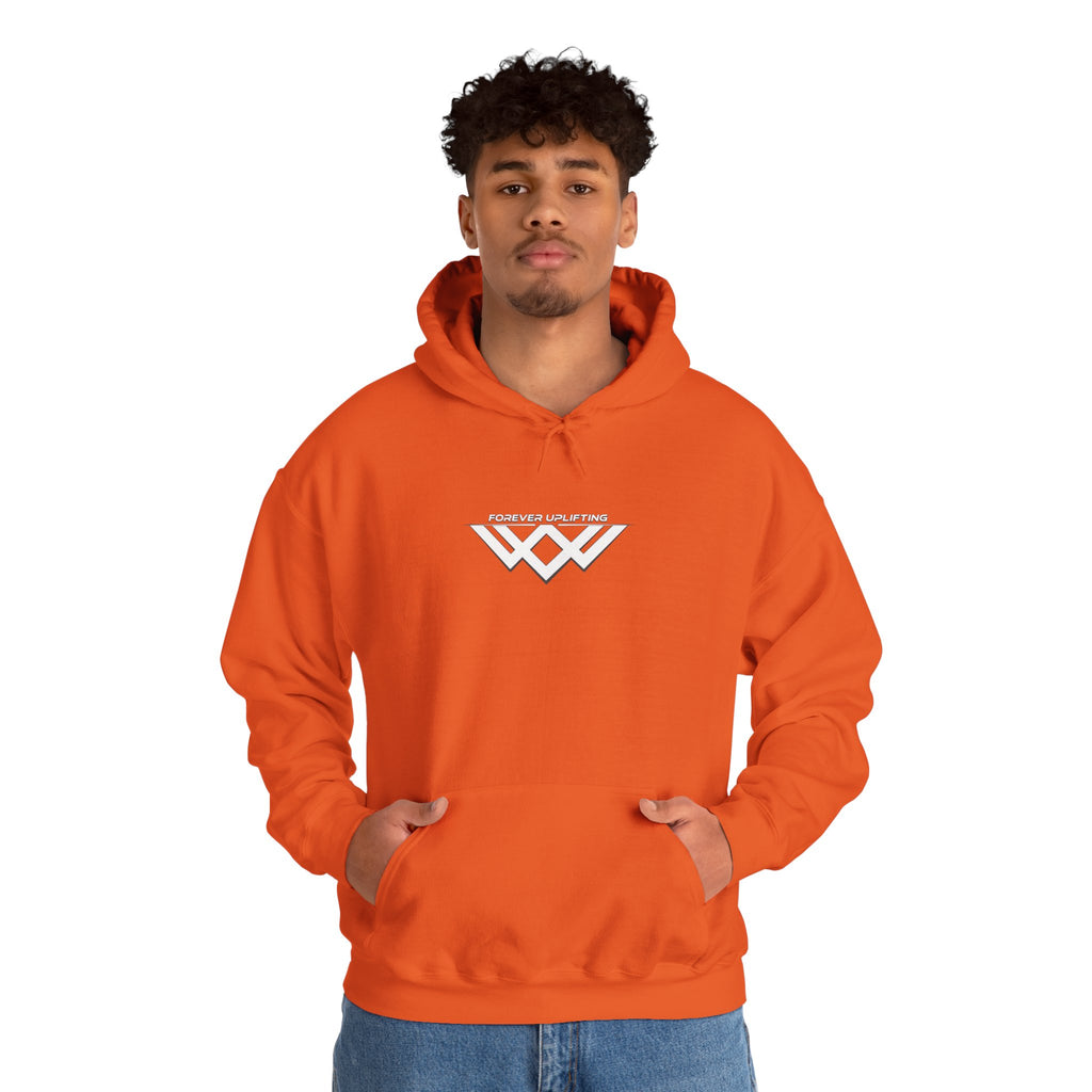 Unisex Statement Logo Three-panel Hoodie