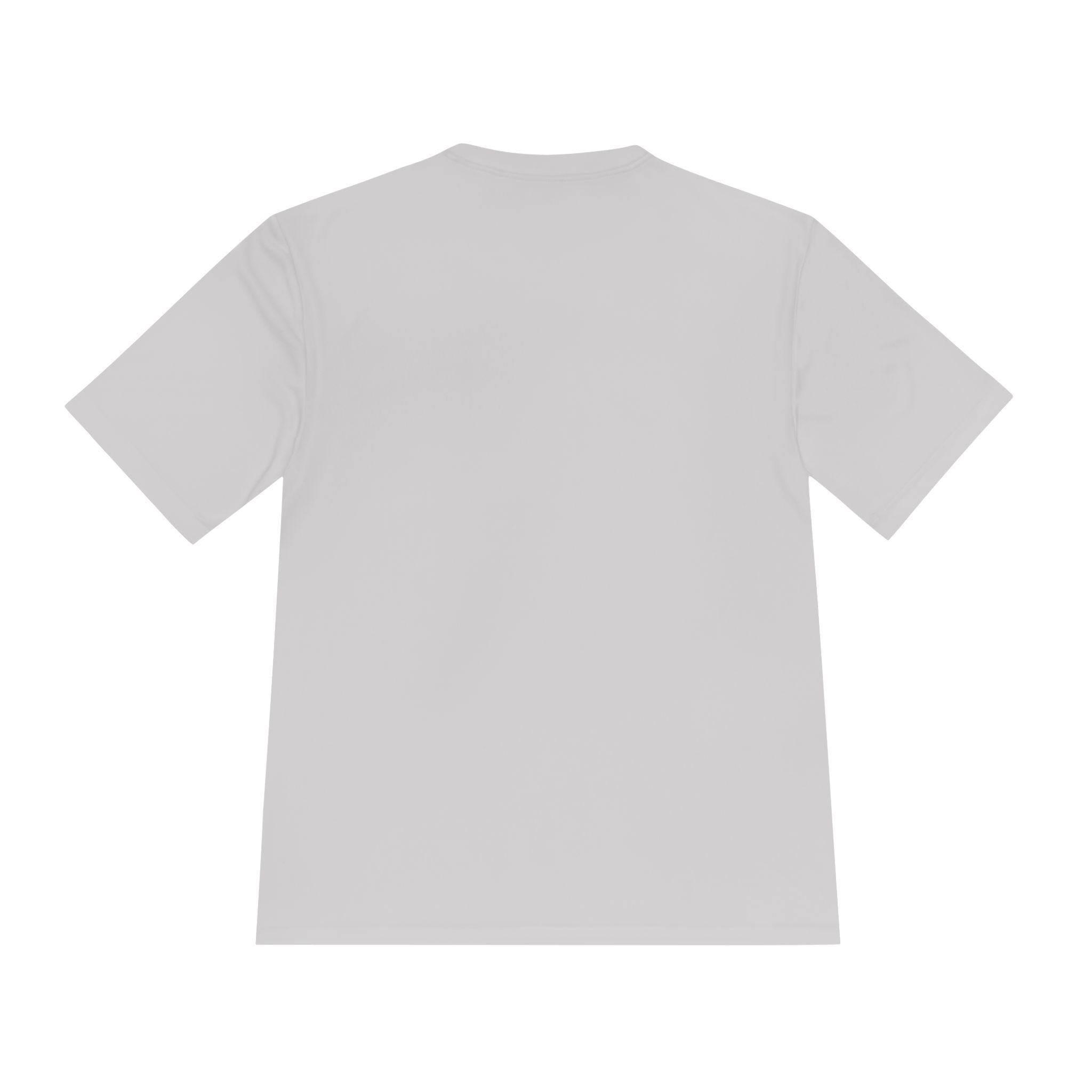 Moisture-Wicking Performance Tee — Minimal Black Chest Logo
