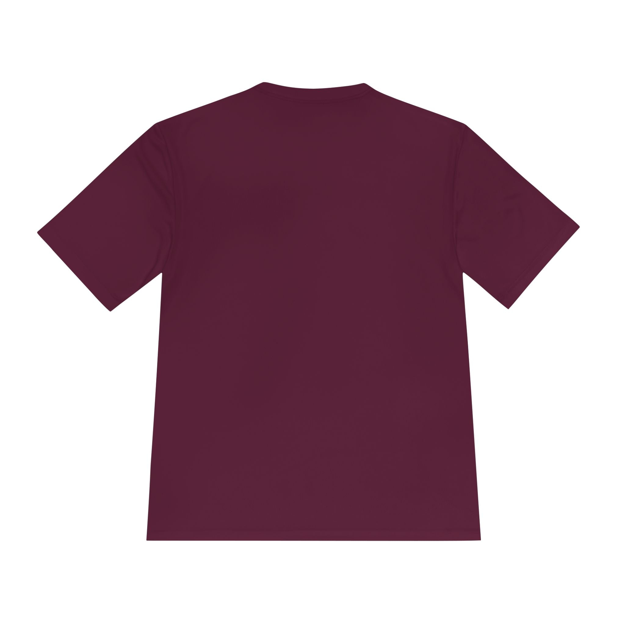 Moisture-Wicking Performance Tee — Minimal Black Chest Logo