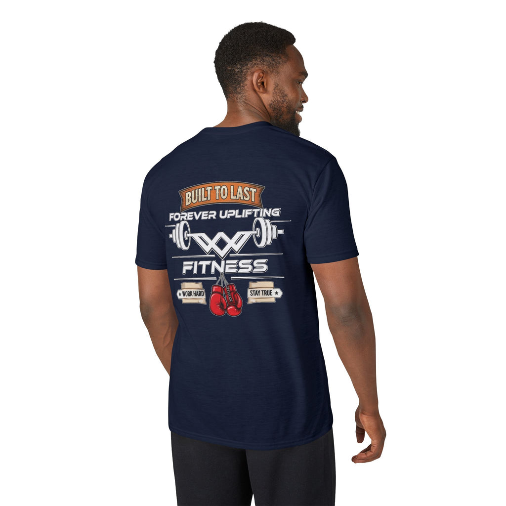 Built To Last Edition Performance Gym T-Shirt | Forever Uplifting Fitness