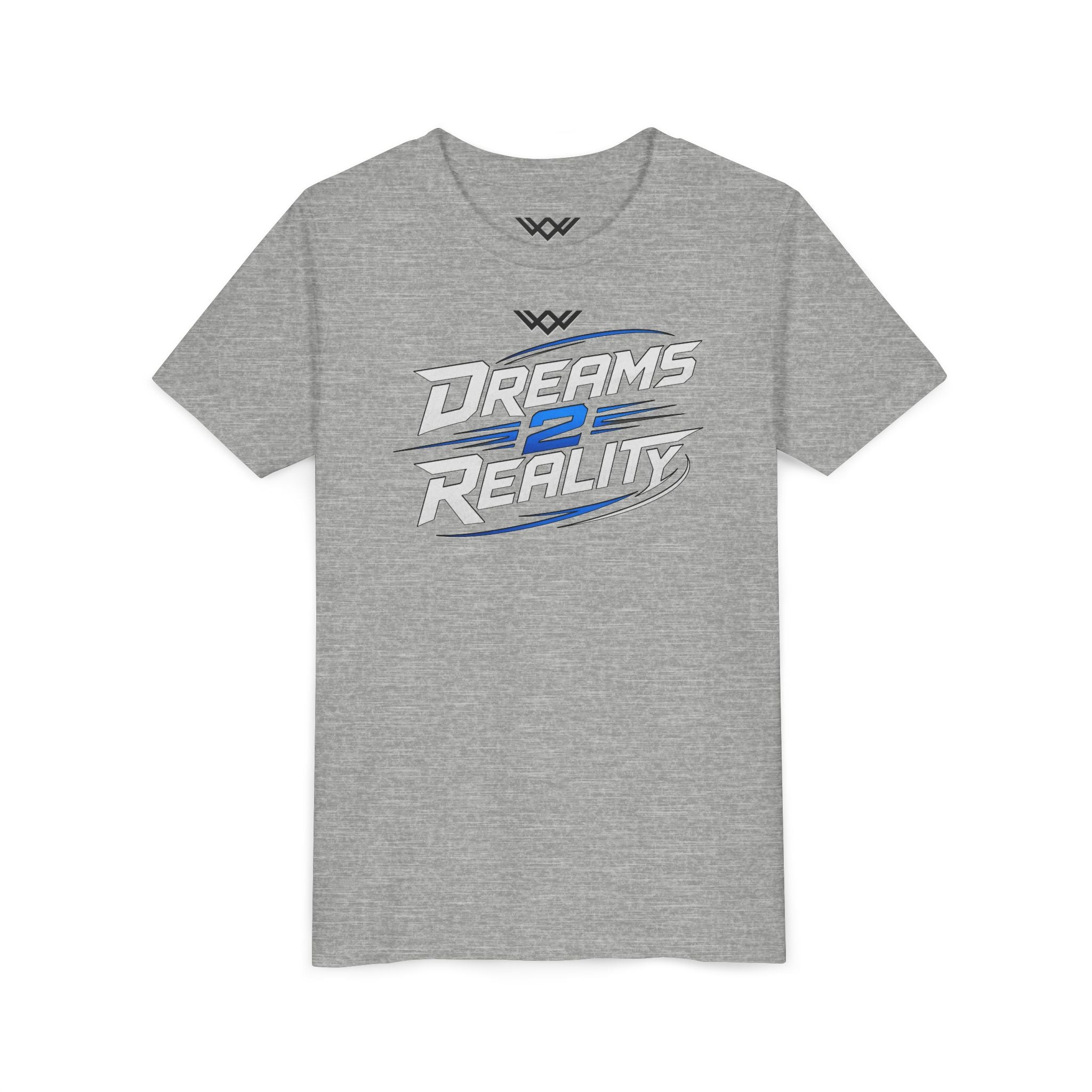 Youths Motivational Graphic Tee Dreams 2 Reality