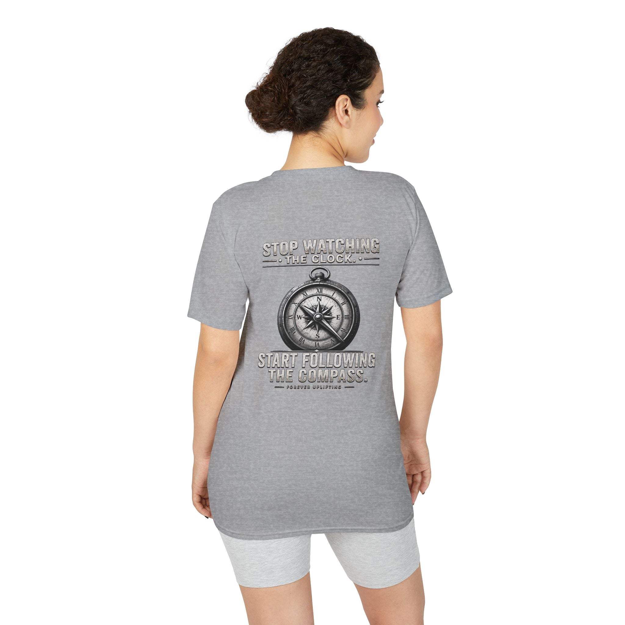 Destination Over Time Performance T-Shirt — Forever Uplifting Fitness