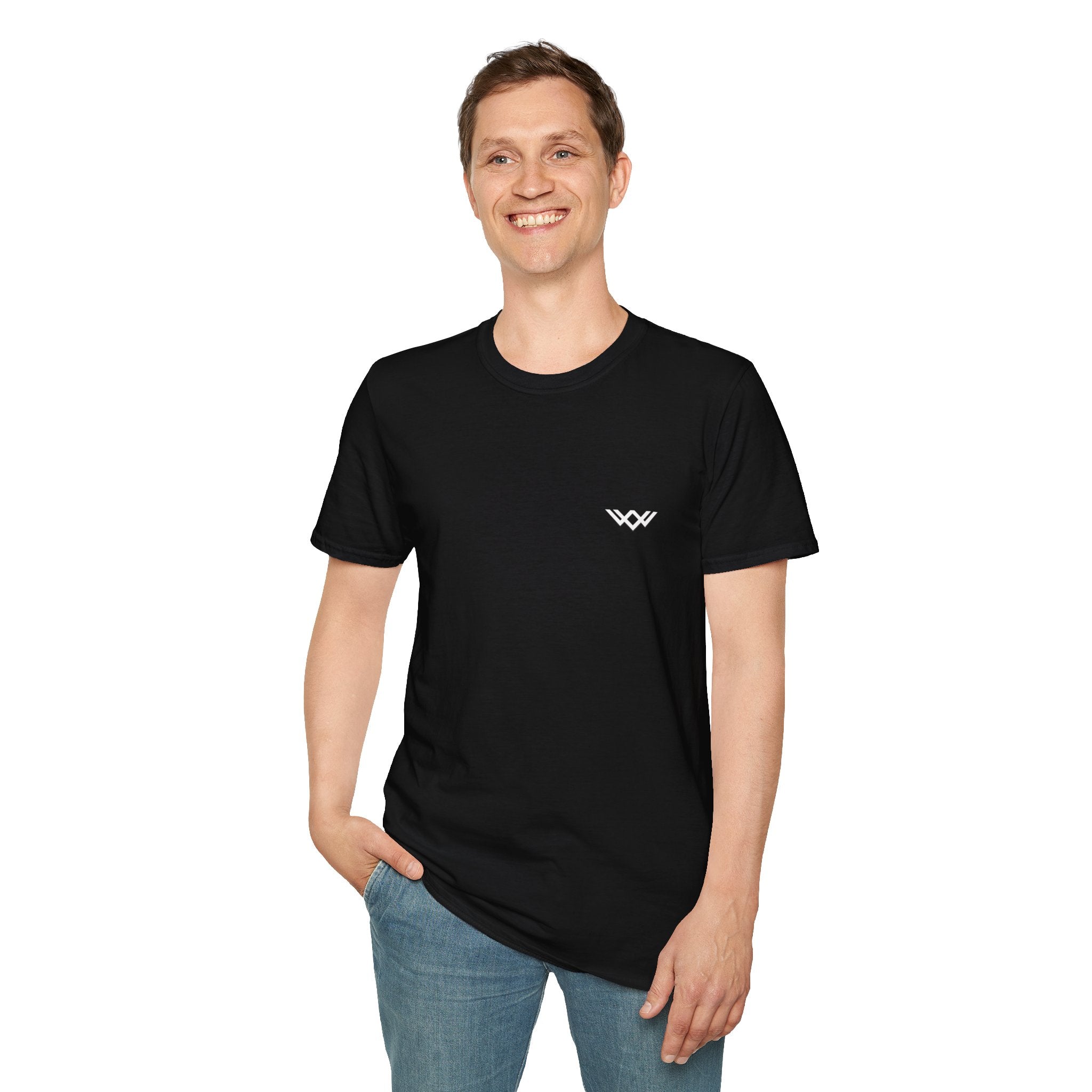 Unisex Signature Front Statement Back T-Shirt | FUL