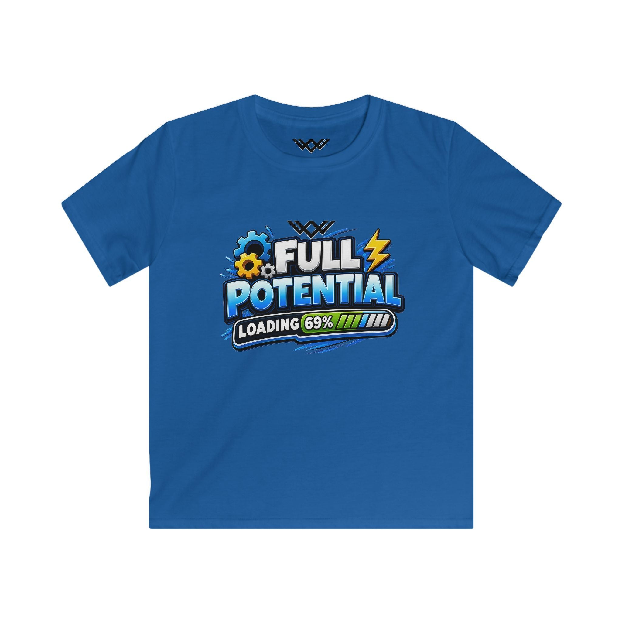 Kids Full Potential Loading Graphic Tee
