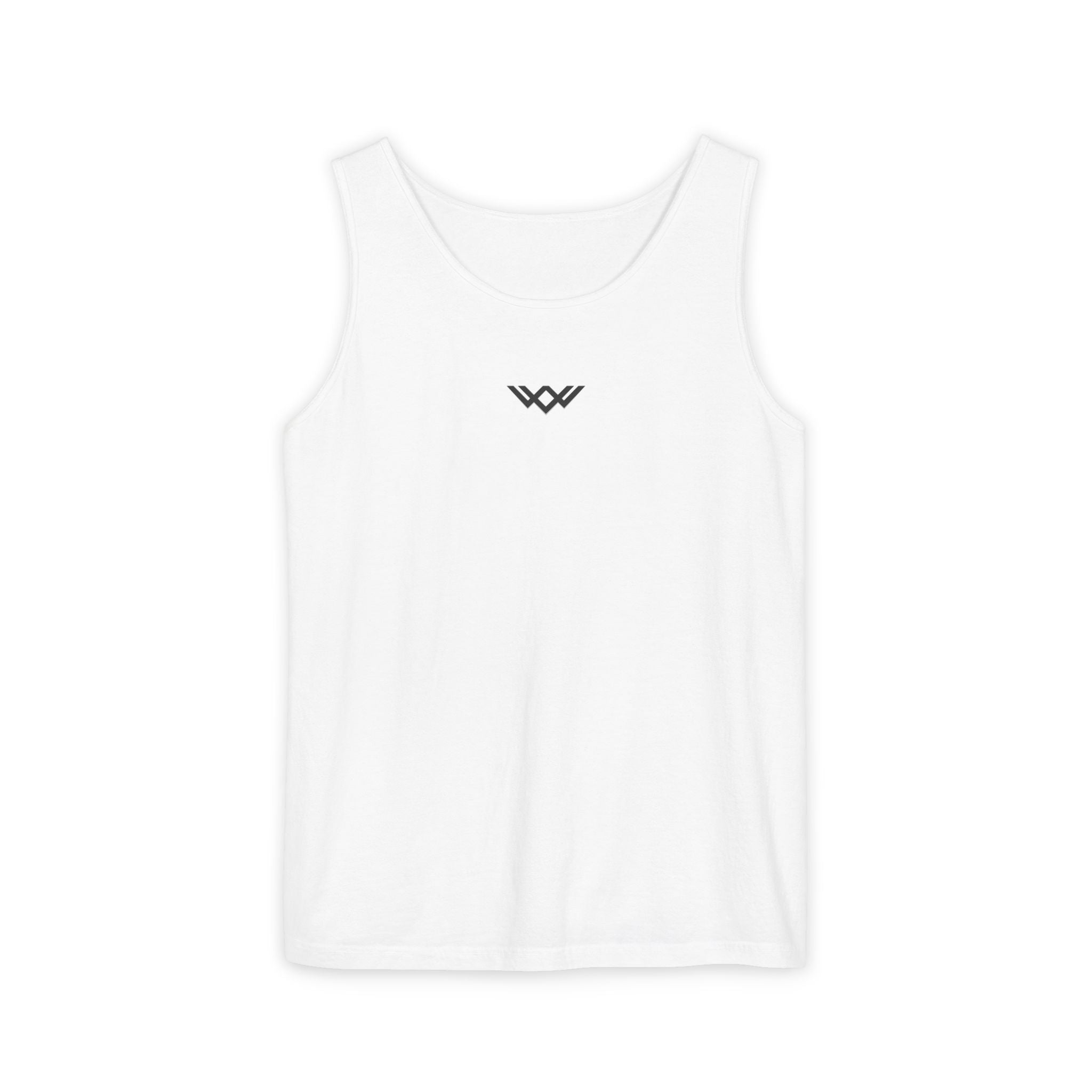 Women's Tank Top — Minimal Centre Chest Logo
