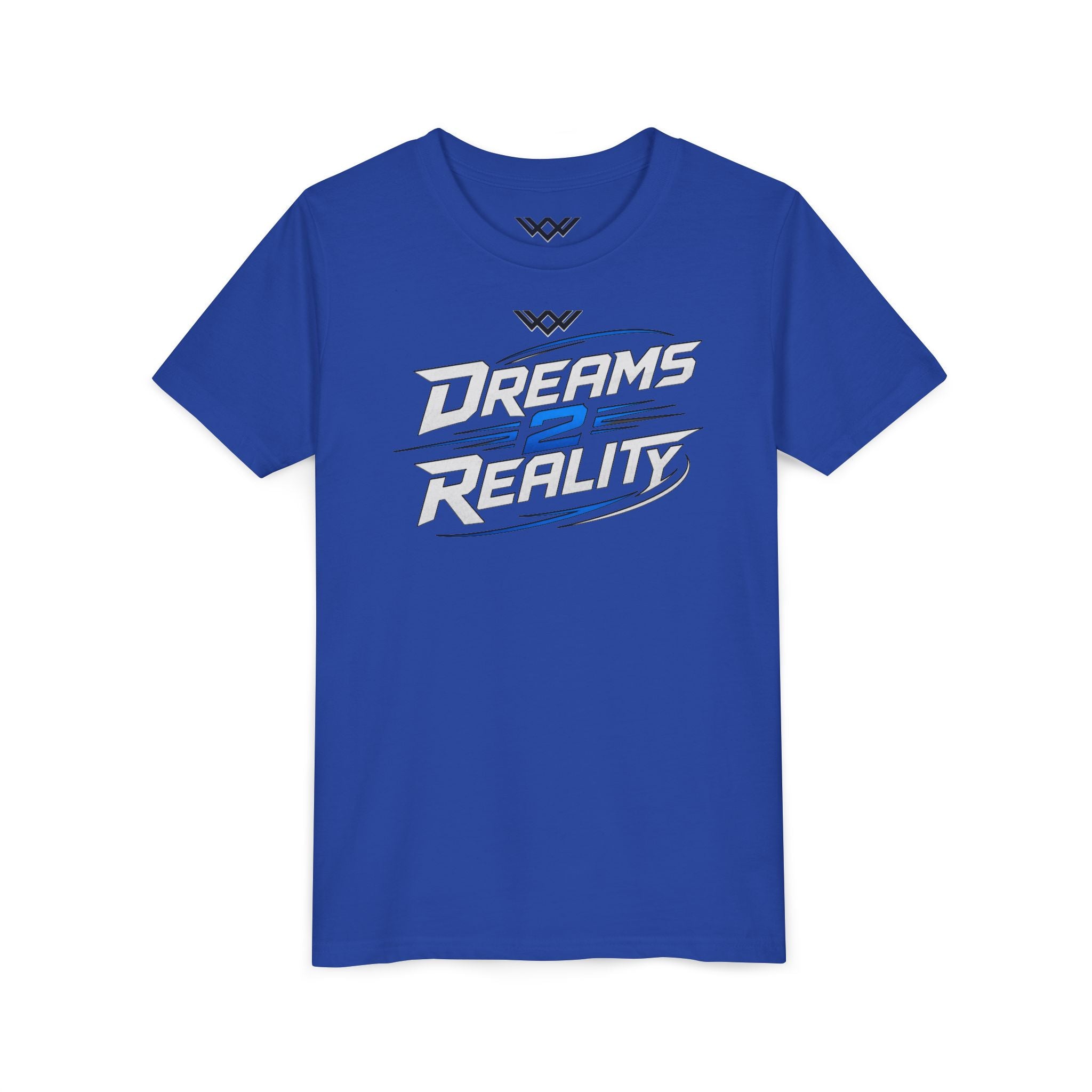 Youths Motivational Graphic Tee Dreams 2 Reality
