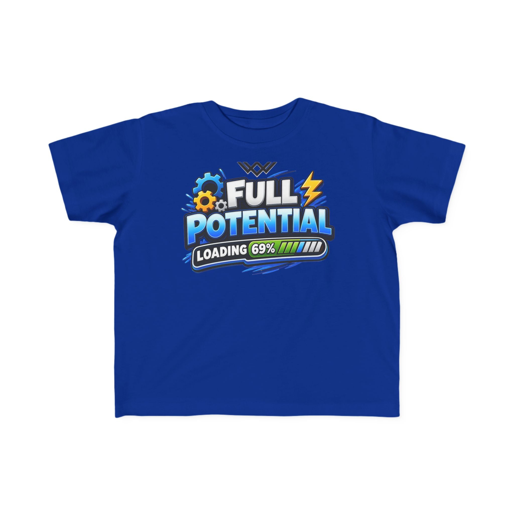 Toddlers Full Potential Loading Tee