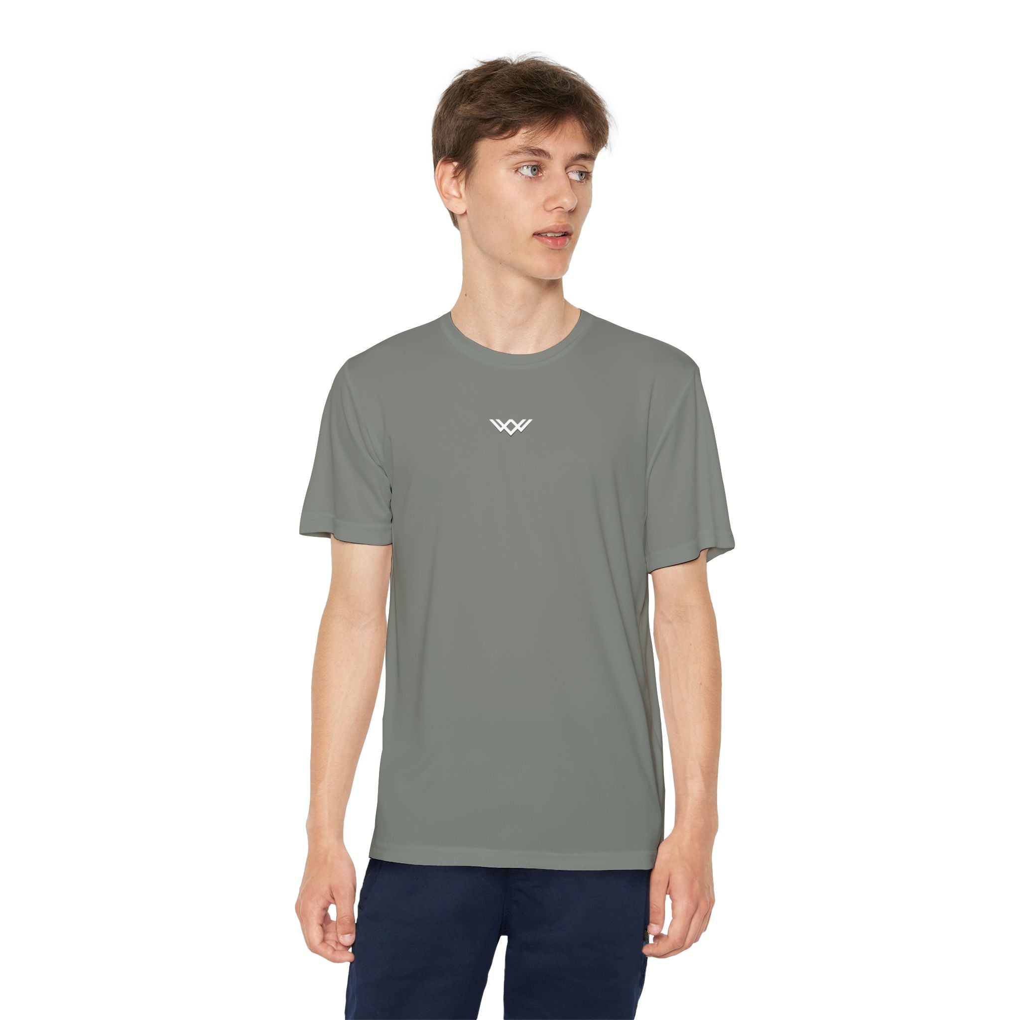 Youth Competitor Tee — Minimalist Chest Logo