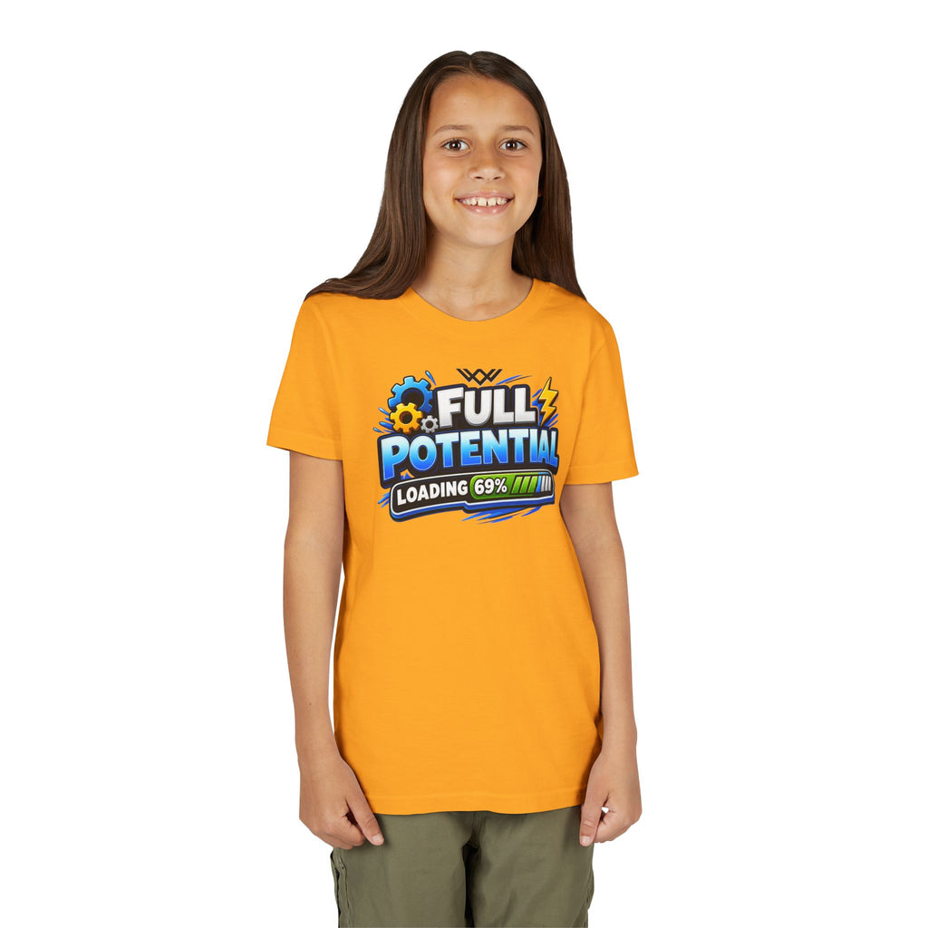 Youths  — "Full Potential Loading" Graphic Tee