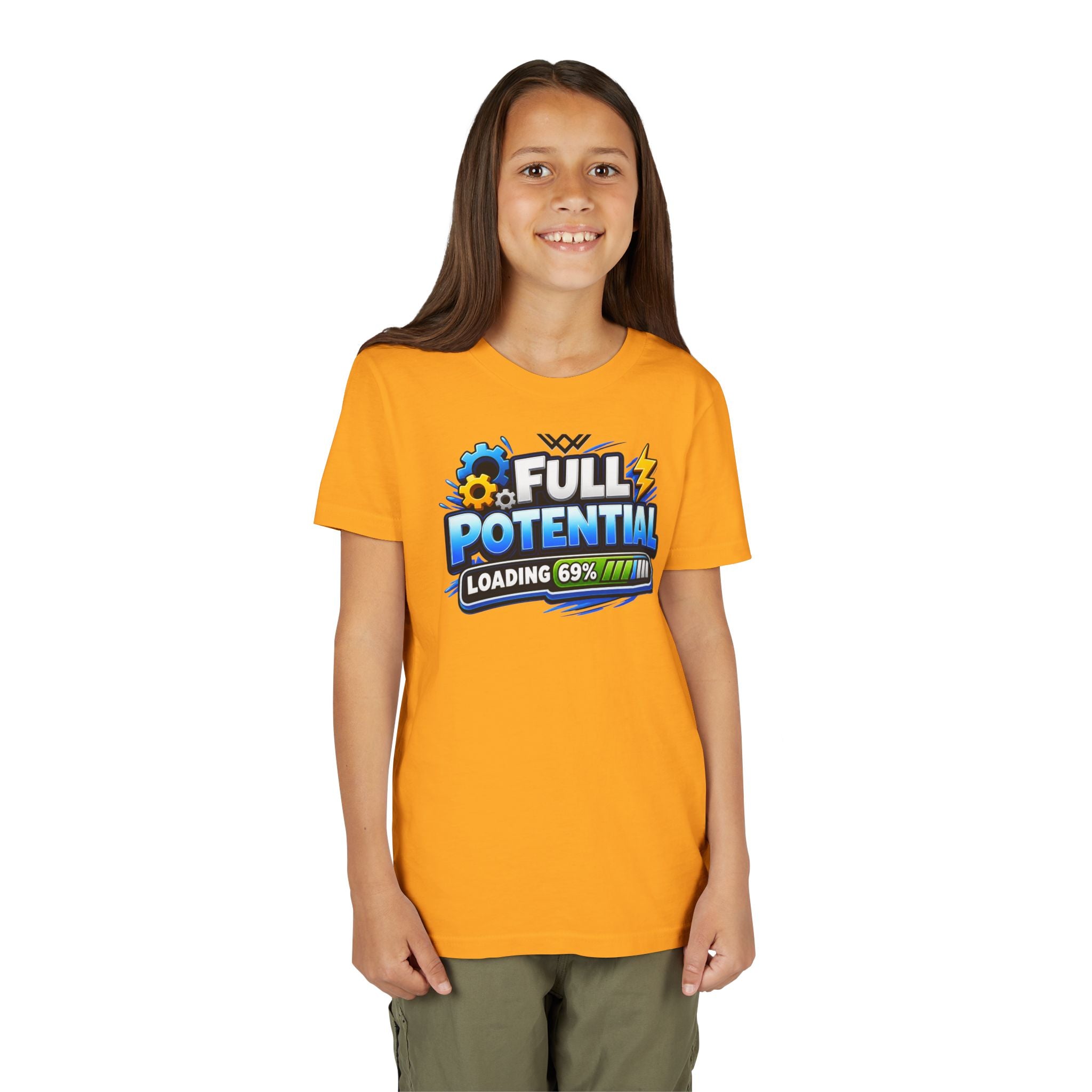Youths  — "Full Potential Loading" Graphic Tee