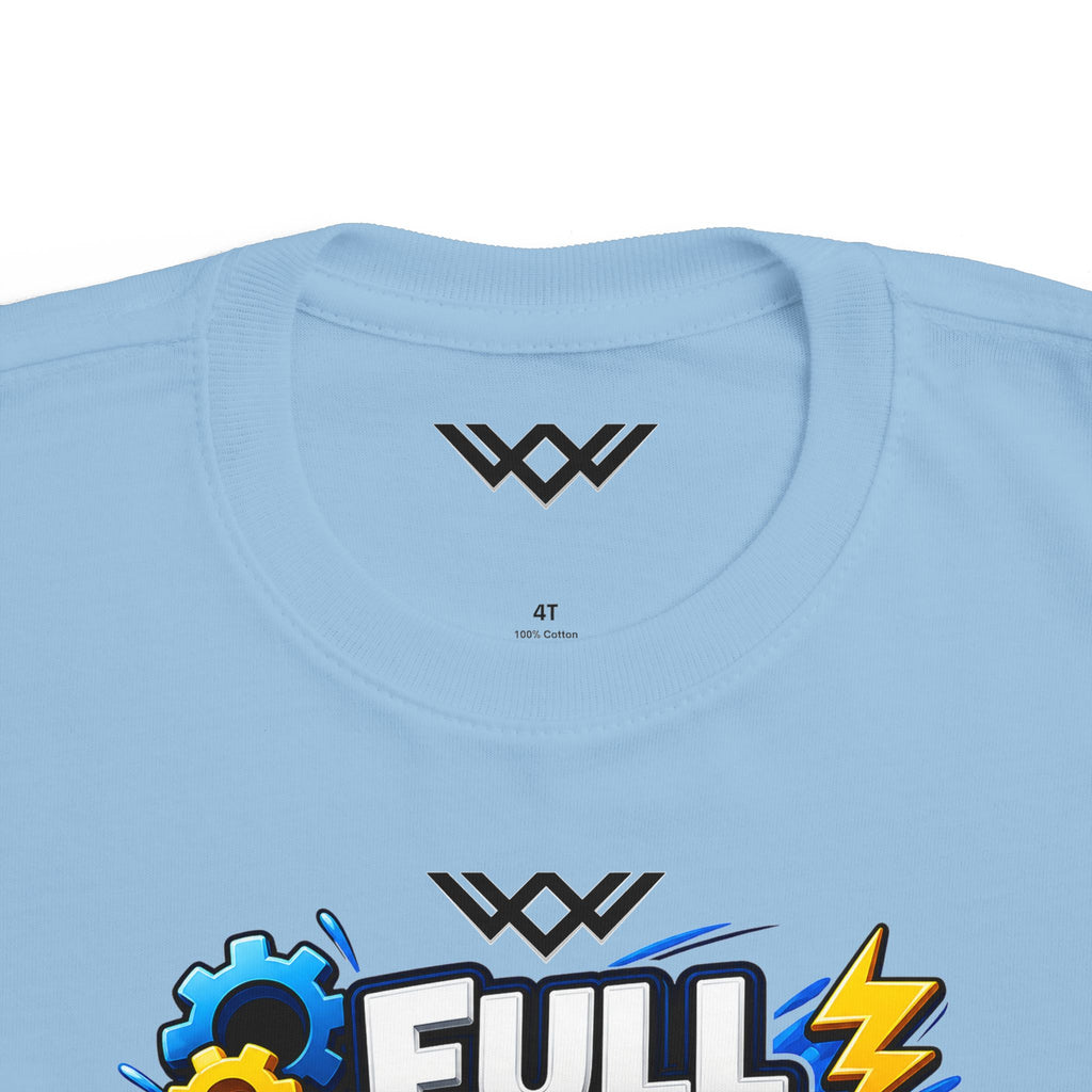 Toddlers — "Full Potential Loading" Graphic Tee