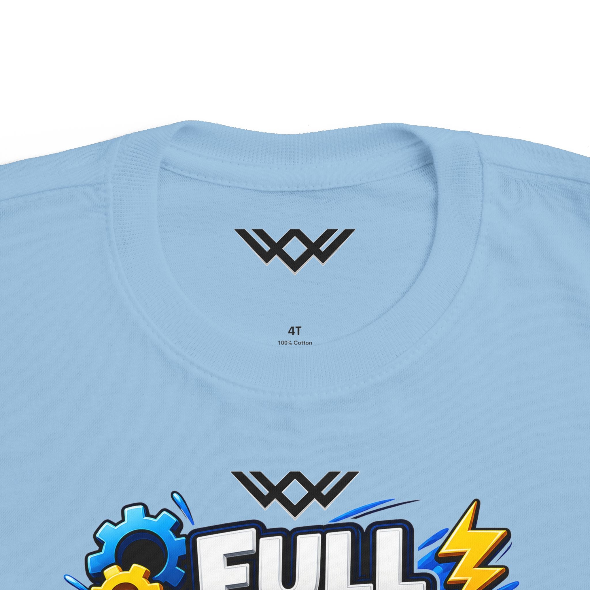 Toddlers — "Full Potential Loading" Graphic Tee