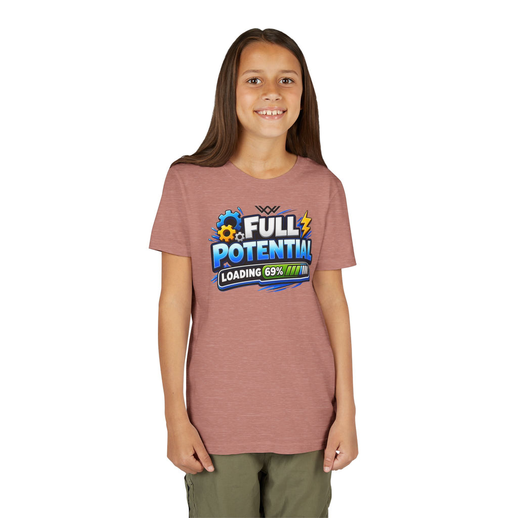 Youths  — "Full Potential Loading" Graphic Tee