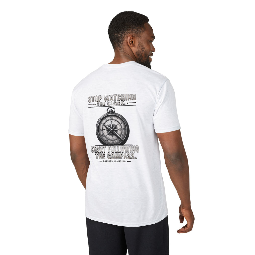 Destination Over Time Performance T-Shirt — Forever Uplifting Fitness