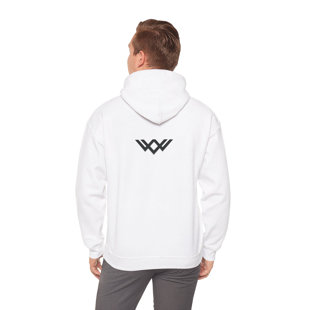 Unisex Signature Front Statement Back Hoodie | FUL