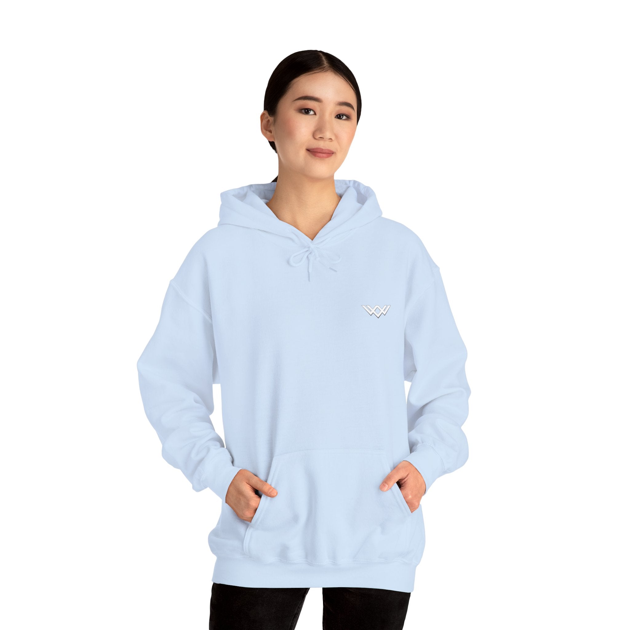 Unisex Signature Front Statement Back Hoodie | FUL