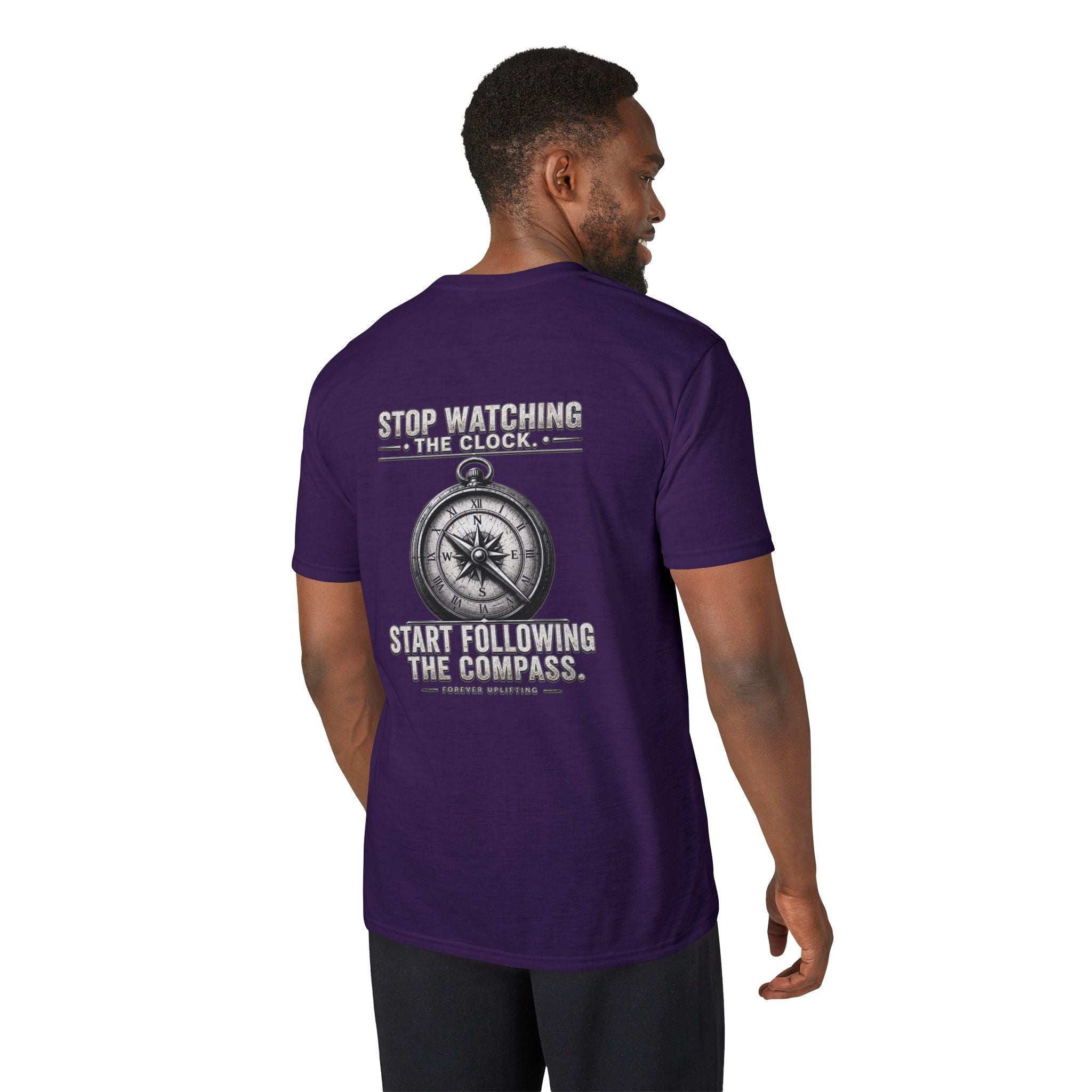 Destination Over Time Performance T-Shirt — Forever Uplifting Fitness