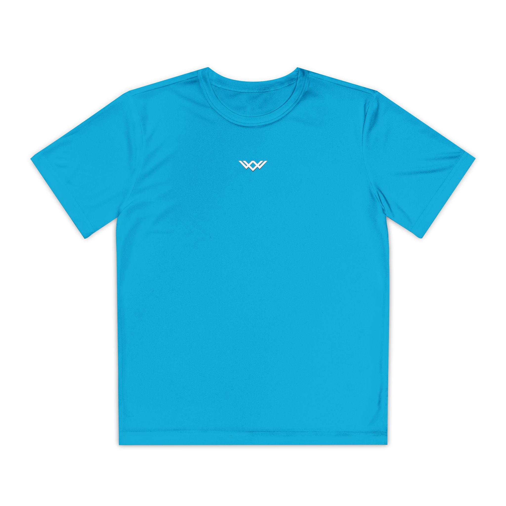 Youth Competitor Tee — Minimalist Chest Logo