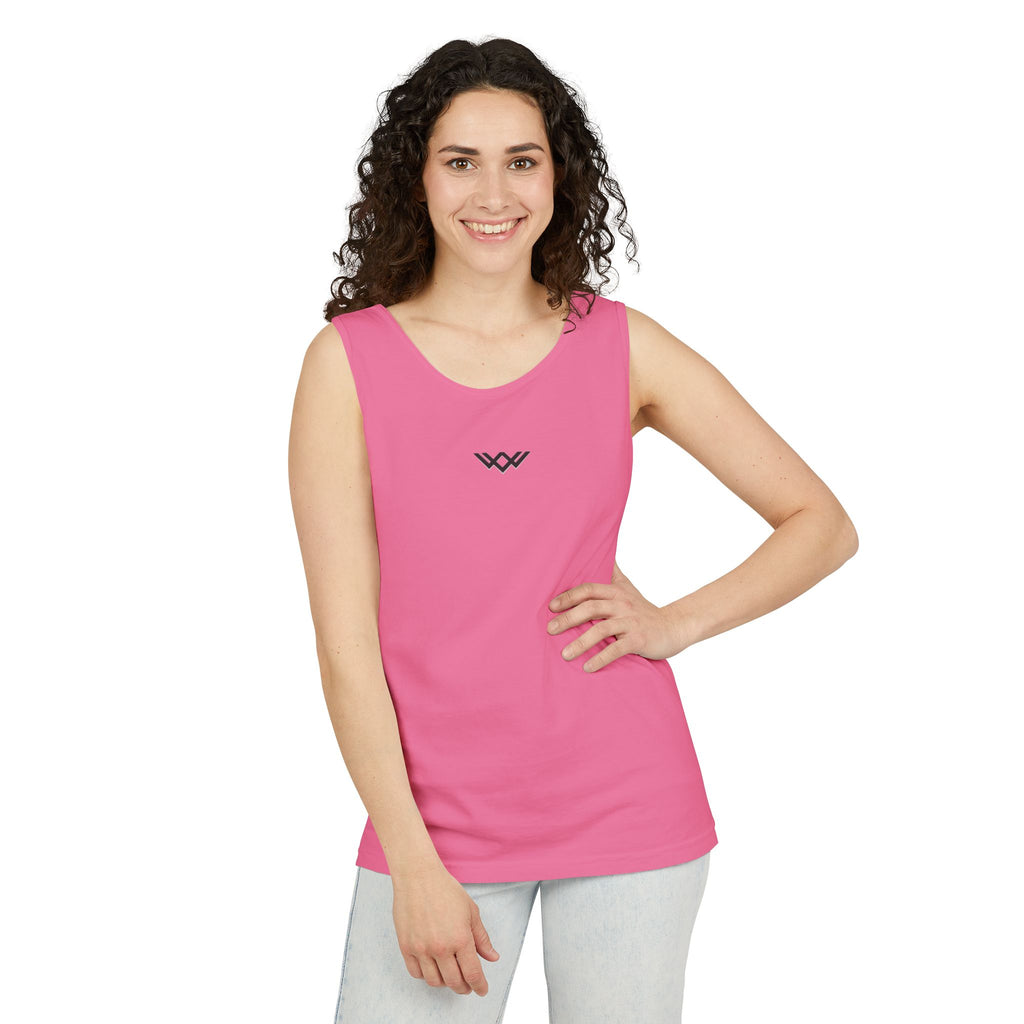 Women's Tank Top — Minimal Centre Chest Logo