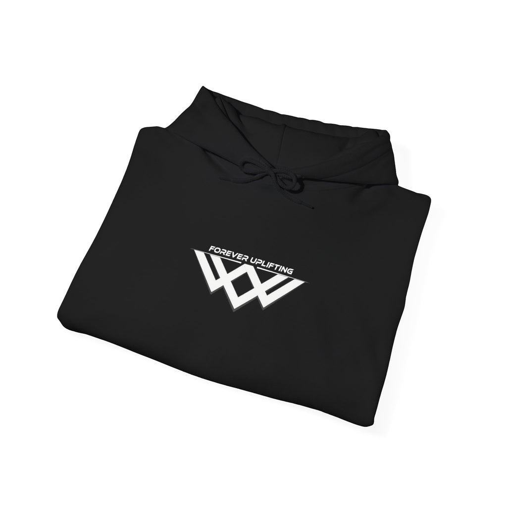 Unisex Statement Logo Three-panel Hoodie