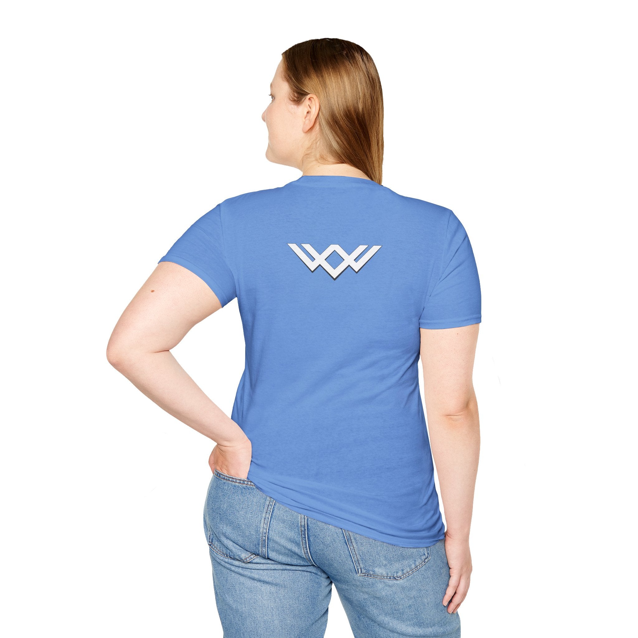 Unisex Signature Front Statement Back T-Shirt | FUL