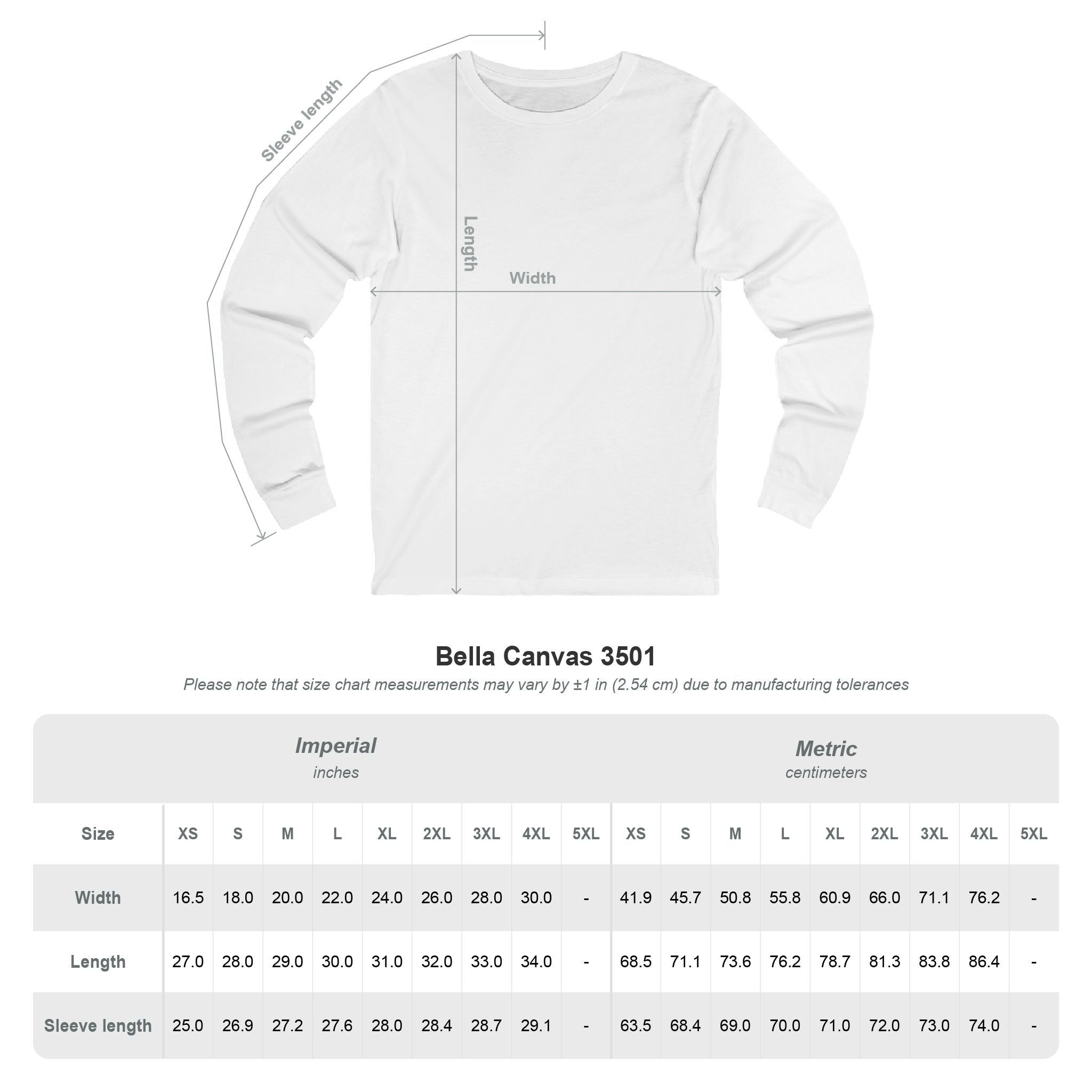 Unisex Long Sleeve Signature Logo Tee | FUL