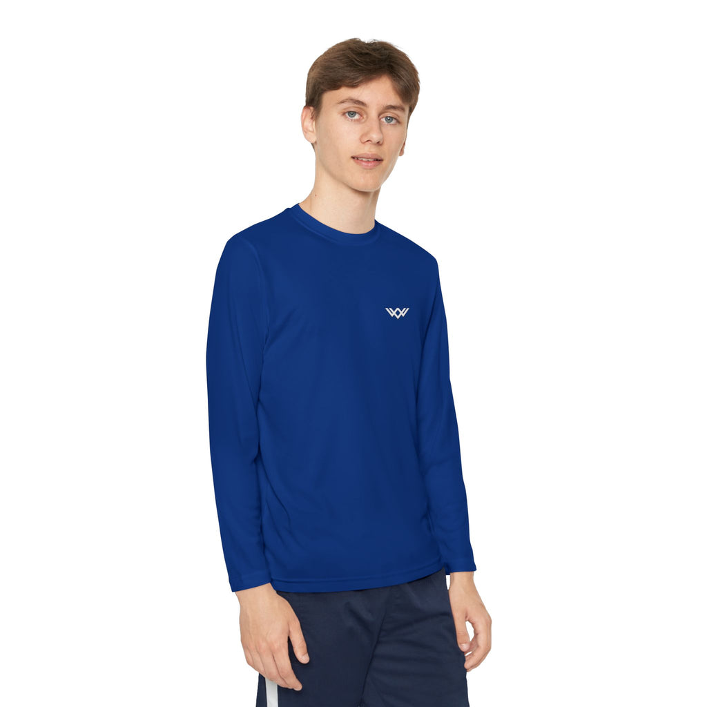 Kids Lightweight Long Sleeve Signature Logo Tee
