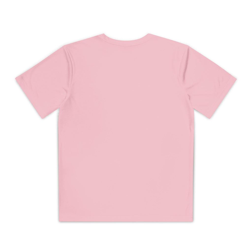 Youth Competitor Tee — Minimalist Chest Logo