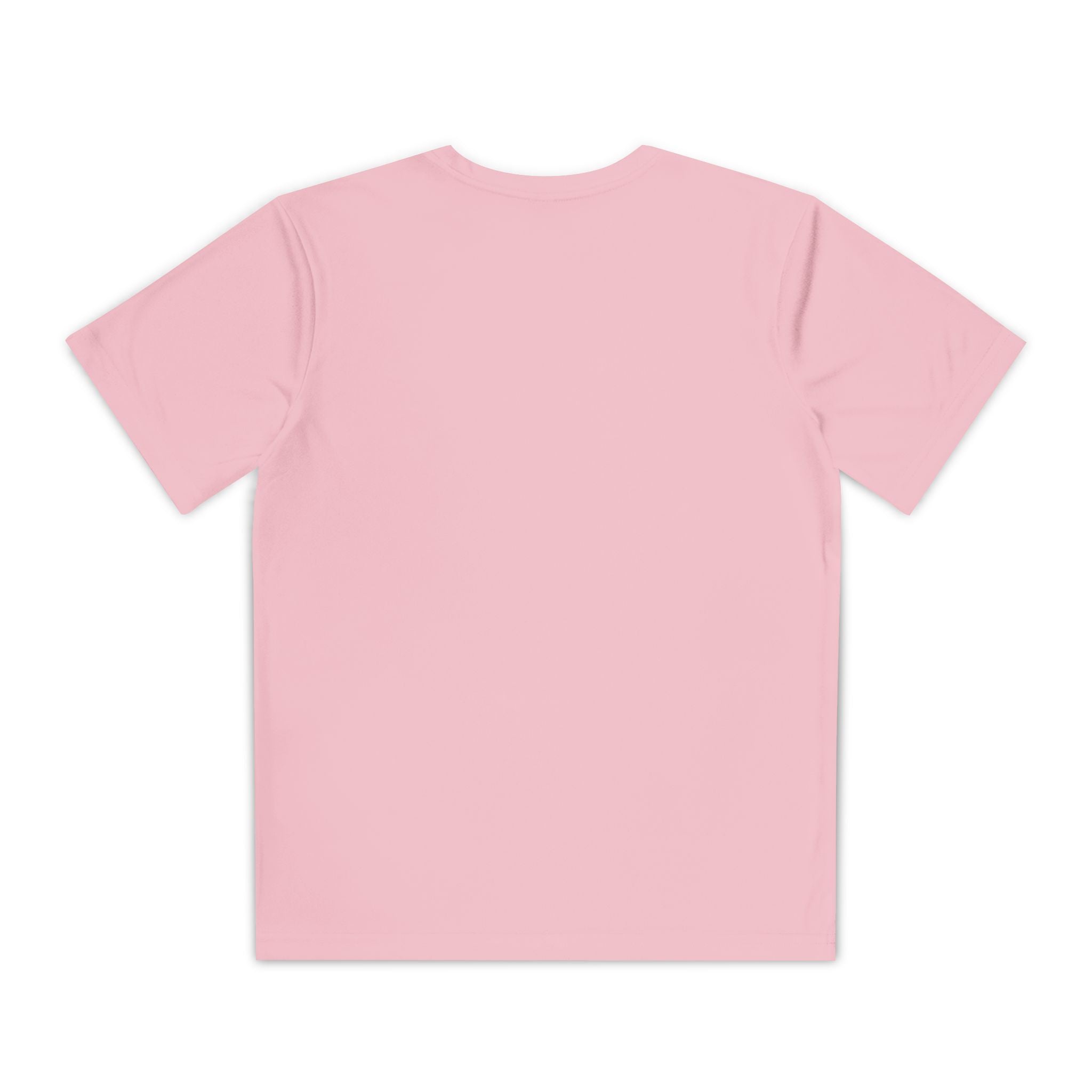 Youth Competitor Tee — Minimalist Chest Logo