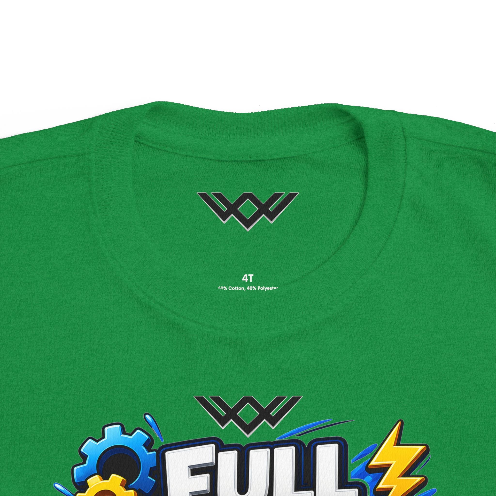 Toddlers — "Full Potential Loading" Graphic Tee