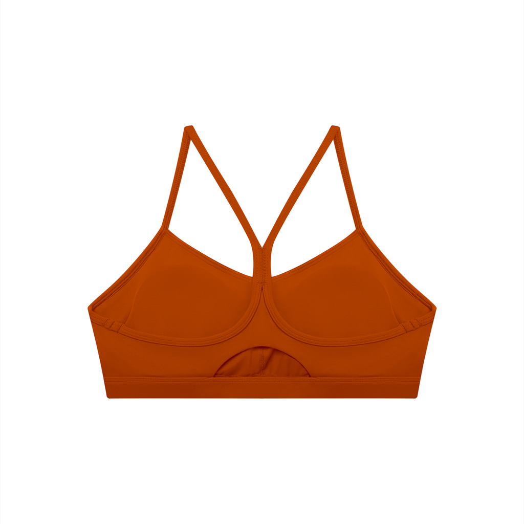 Women's Tight Cropped Sports Bra