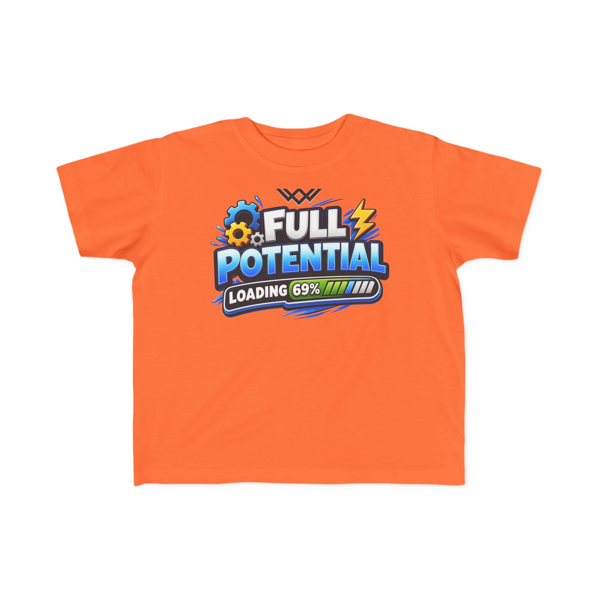 Toddlers Full Potential Loading Tee