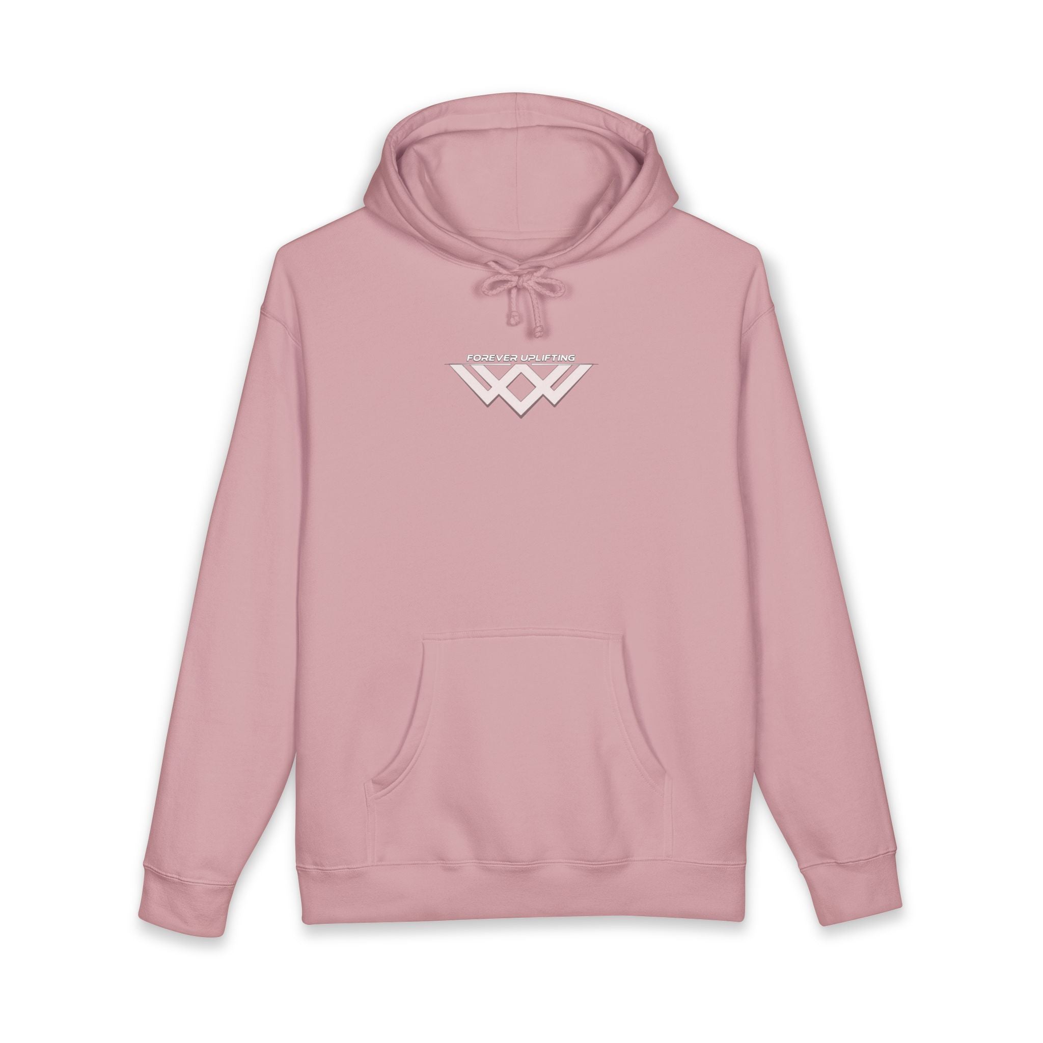 Unisex Statement Logo Heavyweight Pullover Hoodie | FUL