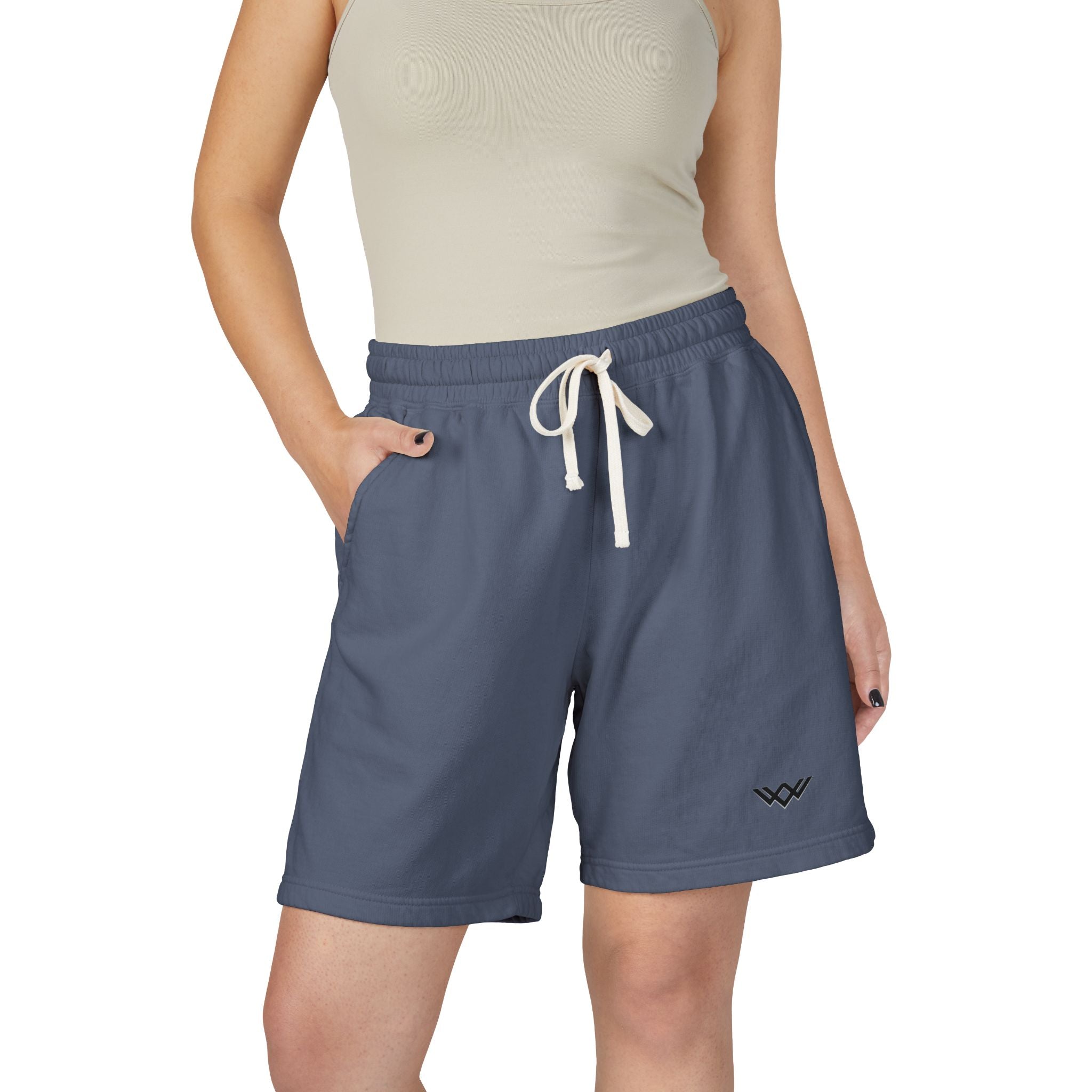 Unisex Signature Logo Fleece Shorts